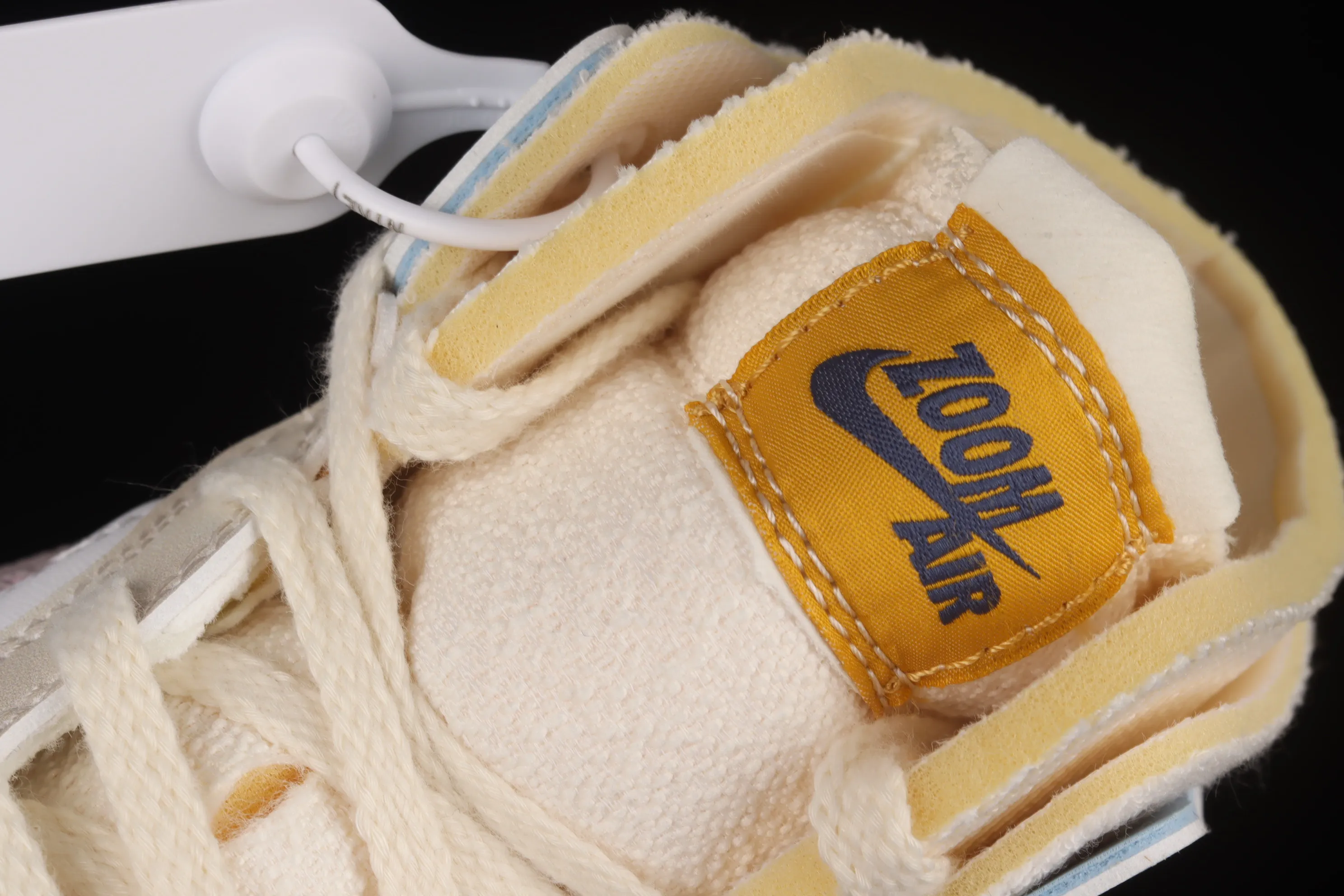 All categories Air Jordan Jordan series basketball shoes Air Jordan 1 High Air Jordan 1 Zoom CMFT "Celestine Blue" AJ1 Joe 1 Macaron Rice White Powder DQ5092-651